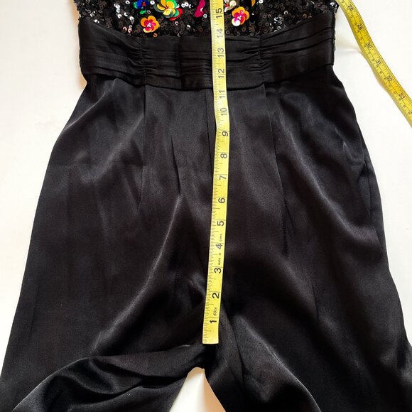 Ramy Brook Johanna Jumpsuit Black Size 00 NEW NWT - Picture 8 of 10